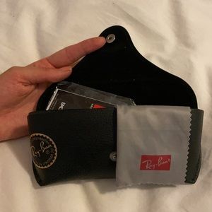 RAYBAN Sunglass Case